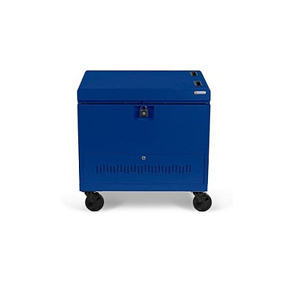 Bretford Cube Toploader 30x W/caddies, Usb-c,rb (TVTL30CADUSBRB)