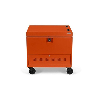 Bretford Cube Toploader 30x W/caddies, Usb-c,taz (TVTL30CADUSBTAG)