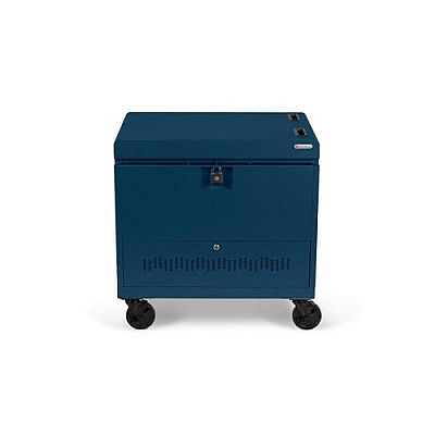 Bretford Cube Toploader 30x W/caddies, Usb-c,tz (TVTL30CADUSBTZ)
