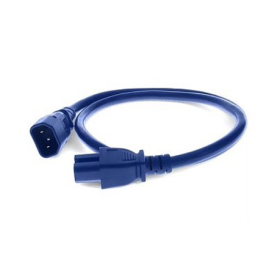 Add-On 8ft C14/c15 Pwr Cbl 100-250v Blue (ADDC142C1514AWG8FTBE)