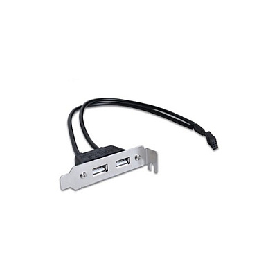 SIIG 2-port Usb Low Profile Bracket (CBUS0S11S1)