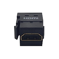 Tripp Lite Hdmi Keystone Panel Mount Coupler 8k F/f (P164000KPBK8K)