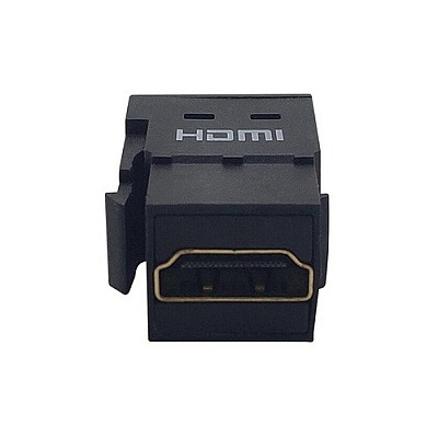 Tripp Lite Hdmi Keystone Panel Mount Coupler 8k F/f (P164000KPBK8K)