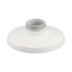 Hanwha Vision Small Cap Adapter, Accessory For Xnf-8010rw / 8010rvw, Qne-6080rvw / 7080rvw (white Color). (SBP300HMW5)