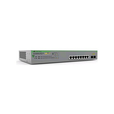 Allied Telesis 8 X 10/100/1000t Websmart Switch (ATGS950/10PSV210)