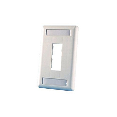 Leviton Fp,tj,2hole,sg,pc,wht (4030054888)