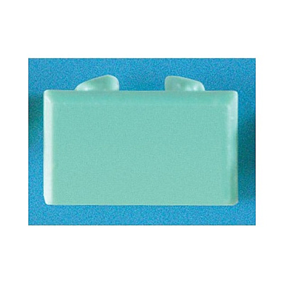 Leviton Jack Mkr,blank,lt Grn,100pk (40325500)