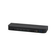 Monoprice Blackbird 4k Displayport 1.4 Usb 3.0 4x1 Kvm Switch_ 4k@60hz_ Hdr_ Ycbcr 4:4:4_ Hdcp 2.2 (42646)