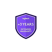 Logitech 3 Yr Ext Warranty For Rally Bar & Tap-medium Bundle (994000171)