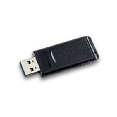 Verbatim 64gb Store N Go Usb Flash Drive-10pk Business Bulk-black (70895)