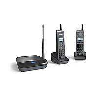 Engenius Technologies Sip-based, Long-range Base W/2 Handsets (FREESTYL SIP2)