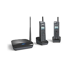 Engenius Technologies Sip-based, Long-range Base W/2 Handsets (FREESTYL SIP2)