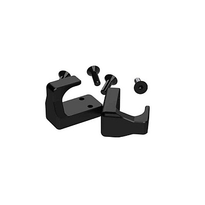 Precision Mounting Technologies Dell Laptop Retrofit Front Clamp Kit (AS7.D900.004)