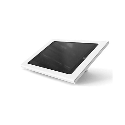 HP Heckler Zoom Rooms Console For Ipad 10.2-inch With Redpark Gigabit + Poe - White (H612WT)