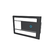 HP Heckler Side Mount For Ipad 10.2 With Redpark Gigabit + Power Over Ethernet (H633BG)