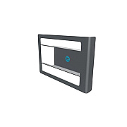 HP Heckler Front Mount For Ipad 10.2 With Redpark Gigabit + Power Over Ethernet (H635BG)