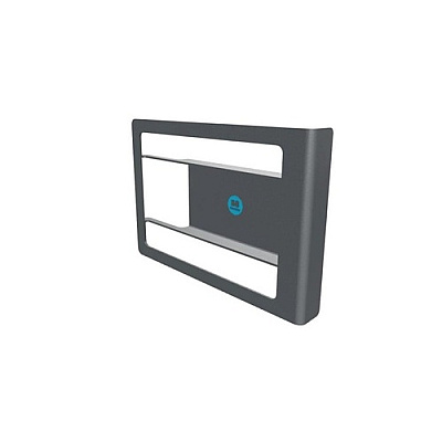 HP Heckler Front Mount For Ipad 10.2 With Redpark Gigabit + Power Over Ethernet (H635BG)