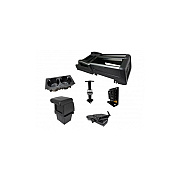 Havis Package - Wide Vsx Console With Front Printer Mount For Laptop Docking Stations For 2021 Chevrolet Tahoe Ppv & Ssv (PKGVSX1800TAHPM1)