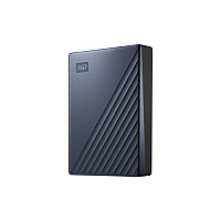 Western Digital Wd 5tb My Passport Ultra - Blue (WDBFTM0050BBLWE)