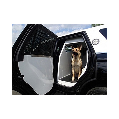 Havis Standard White K9 Transport System For 2018-2021 Ford Expedition (K9F271)