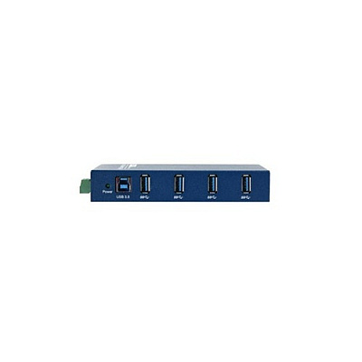 B+B Smartworx Four Port Industrial Usb 3.0 Hub (USH204)