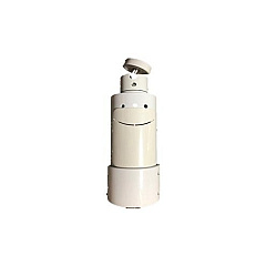 Hanwha Vision Swivel Adapter, White, Compatible With Tnm-3620rdy, Spi-35b, All Other Box Cameras. (STB1520VW)