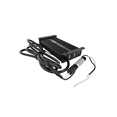 Gamber Johnson Lind 20-60 Vdc Lite Device Isolated Power Supply (dual Usb). (73000453)