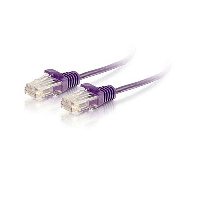 Leviton Vs 3ft Prp Booted C6 28awg Cm (576RD45003)