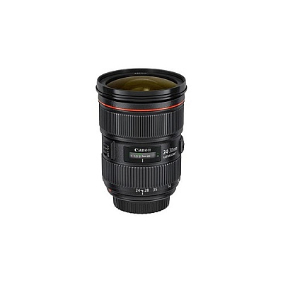 Hanwha Vision Canon Ef 24-70mm F/2.8l Ii Usm (SLACE2470)
