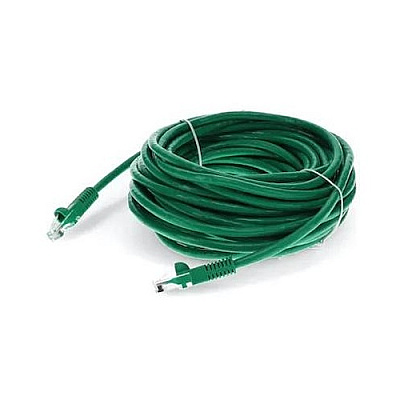 Add-On 15ft Rj-45 M/m Taa Cat6 Green Patch Cbl (ADD15FCAT6GNTAA)