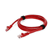Add-On 3ft Rj-45 M/m Taa Cat6 Red Cu Patch Cbl (ADD3FCAT6RDTAA)