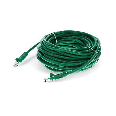 Add-On 50ft Rj-45 M/m Taa Cat6 Green Patch Cbl (ADD50FCAT6GNTAA)