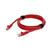 Add-On 1.5m Rj-45 M/m Taa Cat6 Red Patch Cbl (ADD5FCAT6RDTAA)
