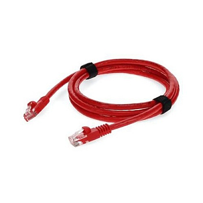Add-On 7ft Rj-45 M/m Taa Cat6 Red Cu Patch Cbl (ADD7FCAT6RDTAA)