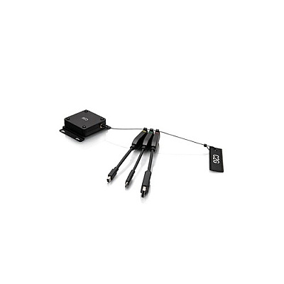 C2G Retractable 4k Hdmi Dongle Ring (C2G30029)