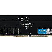 Mist Systems Crucial 32gb Kit (2 X 16gb) Ddr5-4800 Udimm (CT2K16G48C40U5)