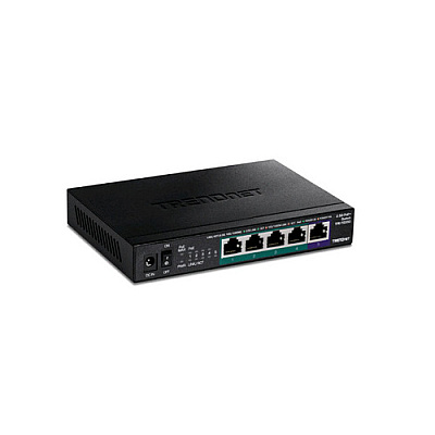Trendnet 5-port Unmanaged 2.5g Poe+ Switch (TPETG350)
