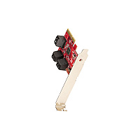 StarTech Sata Pcie Card/controller Card, 6 Ports (6P6GPCIESATACARD)