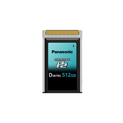 Panasonic D Series Expressp2 Memory Card 512 Gb (AUXP0512DG)