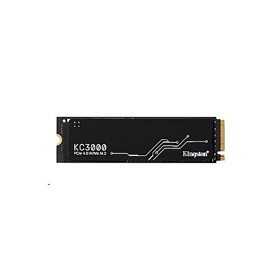 Kingston 1024g Kc3000 Pcie 4.0 Nvme M.2 Ssd (SKC3000S/1024G)