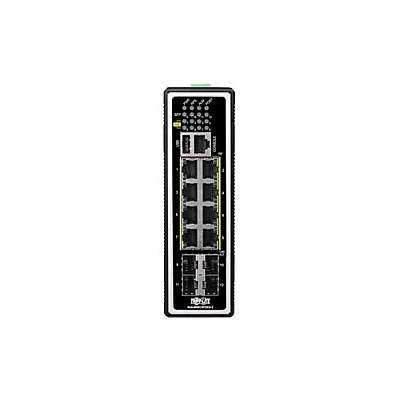 Tripp Lite Industrial Gbe Switch 8-port Managed 4 Gbe Sfp Poe+ (NGIM08C4POE82)