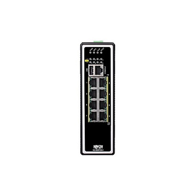 Tripp Lite Industrial Gbe Switch 8-port Managed Poe (NGIM08POE8L2)