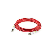 Add-On 10m Lc M/m Om3 Red Fiber Patch Cbl (ADDLCLC10M5OM3RD)