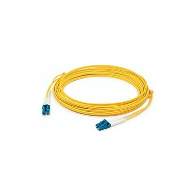 Add-On 30m Lc M/m Os2 Yellow Fiber Patch Cbl (ADDLCLC30M9SMFLZ)
