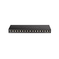 D-Link 16-port Gigabit Unmanaged Metal Desktop (DGS1016S)