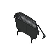 Gamber Johnson 2020+ Ford Pi Utility Trunk Flip Up Storage (71601480)