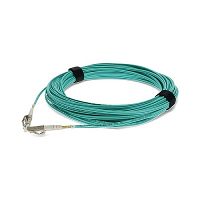 Add-On 25m Lc M/m Taa Om4 Aqua Fiber Patch Cbl (ADDLCLC25M5OM4TAA)