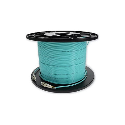 Add-On 300m Lc M/m Taa Om4 Aqua Patch Cbl (ADDLCLC300M5OM4TAA)