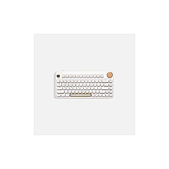 Azio Izo Mechanical Keyboard Bt/usb, White (IK103US)