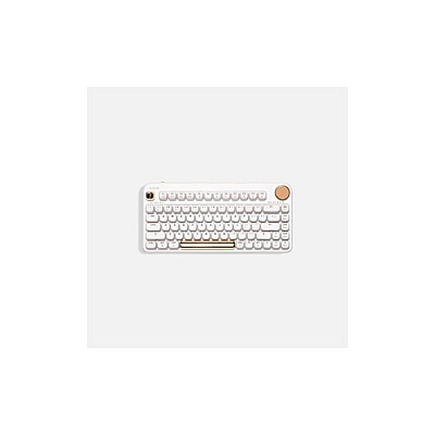 Azio Izo Mechanical Keyboard Bt/usb, White (IK103US)